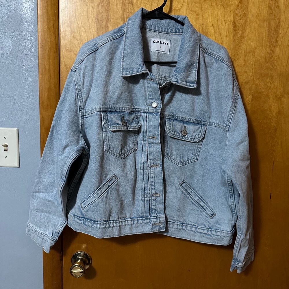 Old Navy women’s denim jacket